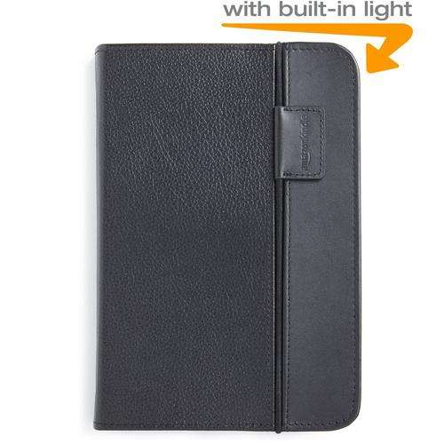 Kindle Lighted Leather Cover, Black (Fits 6" Display, Latest Generation Kindle)