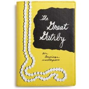 kate spade new york Canvas Kindle Cover (Fits 6" Display, Latest Generation Kindle), the great gatsb