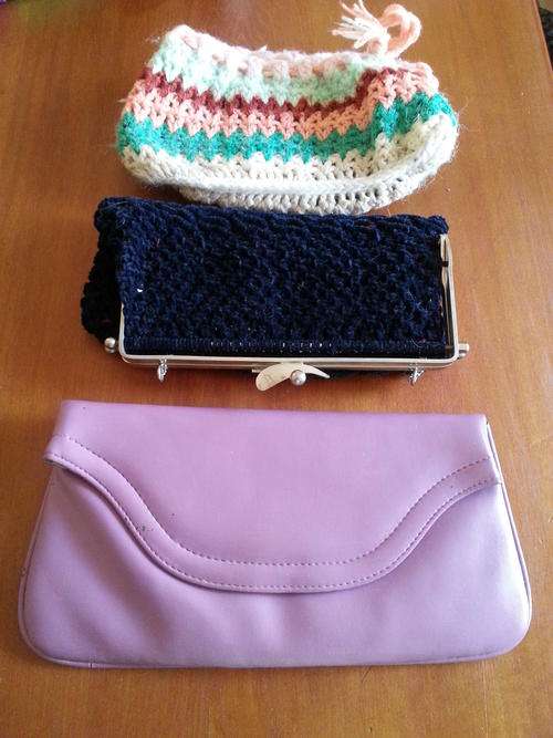 Old vintage bags