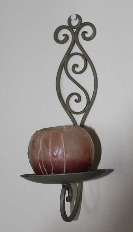 Hanging candle holders