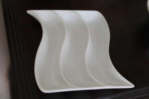 3 snack plates