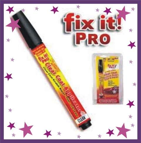 FIX-IT PRO PEN - Fixing scratches has never been so easy! - BID NOW!