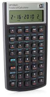 HP 10Bii Plus Financial / Business Calculator.