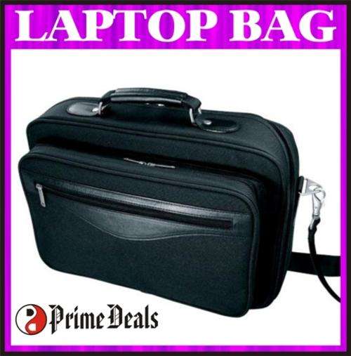 NOTEBOOK BAG - Holds up to a 15.6" Laptop - Various Compartments - EXCELLENT QUALITY!!!