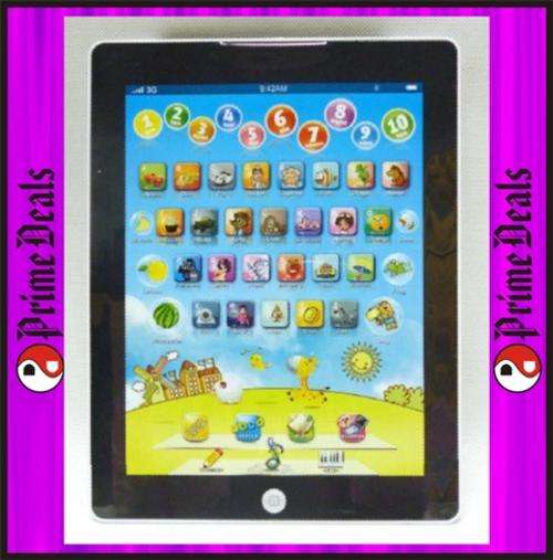 MULTIMEDIA LEARNING COMPUTER with Touch pad - Get your baby an iPAD Toy - Touch Pad has 54 KEYS!!!