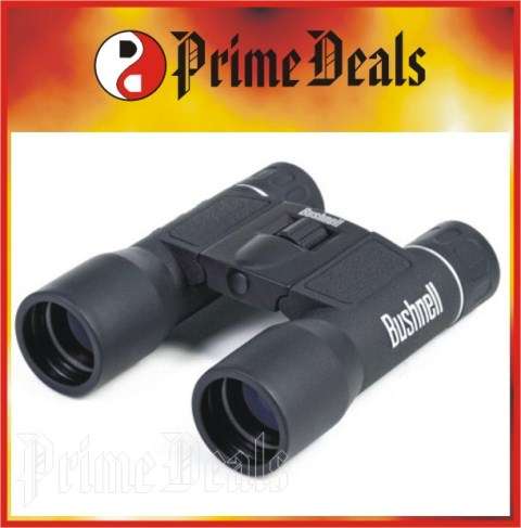 BUSHNELL 16 x 32 Powerview Binoculars - Easy, Lightweight, Aerodynamic Design!! *WOW*