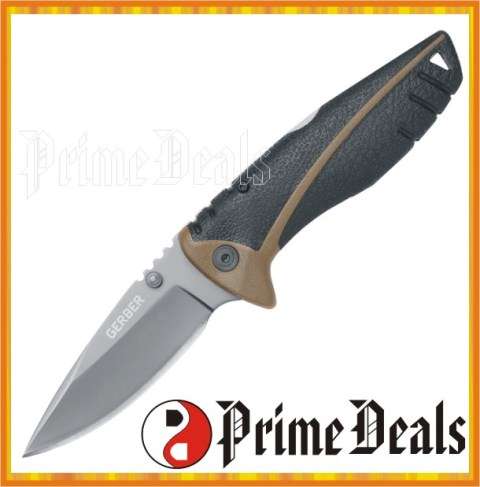2 to Go! GERBER MYTH 31-001088 POCKET FOLDER KNIFE - Limited Edition - SUPER KNIFE!!
