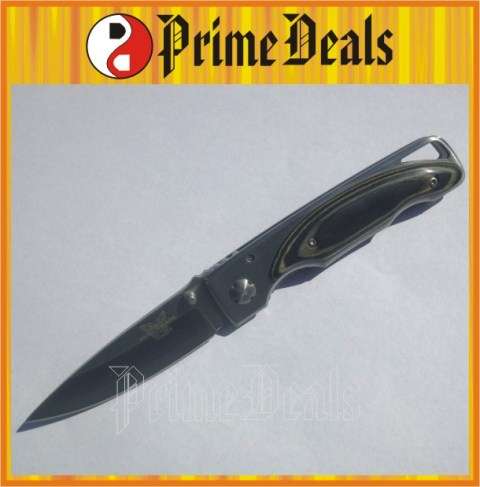 4 to Go!! BENCHMADE SIDE-LOCK FOLDING KNIFE - Stainless Steel Blade! LIMITED STOCK!! STURDY!!