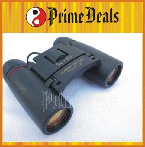 3 to GO!! SAKURA DAY / NIGHT BINOCULARS - 30 x 60 - Fully Coated Optics for increased brightness!
