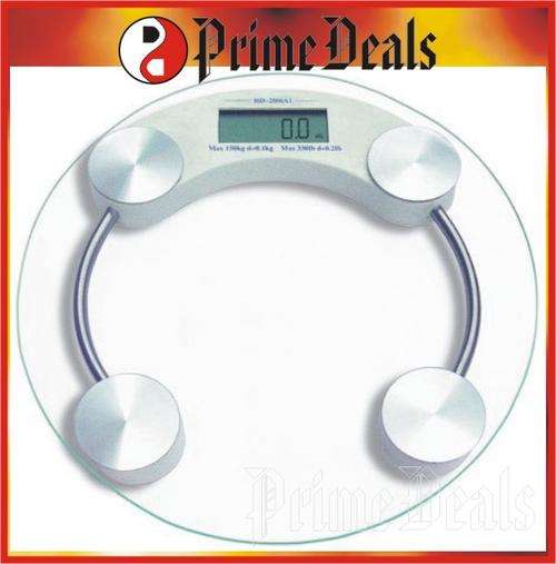 4 to GO!! GLASS BATHROOM SCALE - High Precision Strain Gauge Sensors - MUST HAVE THIS SUMMER!!