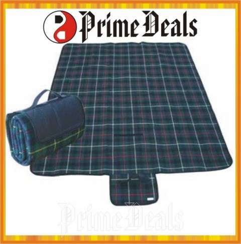 2 Units to GO!! FOLDABLE COZY PICNIC MAT / RUG - DURABLE - Premium Quality - BEACH, CAMPING, PICNICS