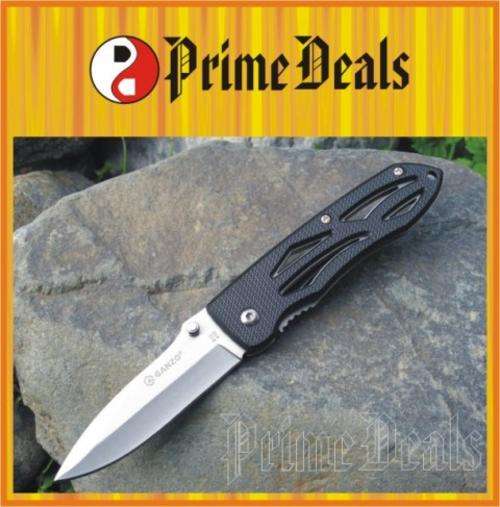 2 to Go!! GANZO G615 FOLDING KNIFE - 440 Stainless Blade! ABS Handle - BRAND NEW ARRIVAL!