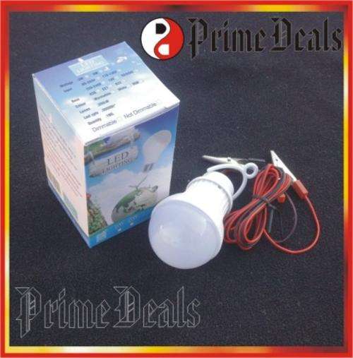 12V 3W LED BULB - Ideal for camping, load shedding, etc. - LOW SHIPPING FEES!! 20 to Go!!