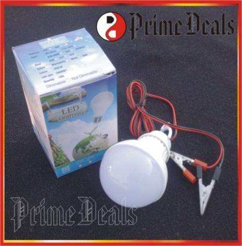 12V 5W LED BULB - Ideal for camping, load shedding, etc. - 20 to Go!!