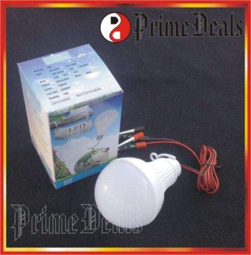 12V 9W LED BULB - Ideal for camping, load shedding, etc. - 10 to Go!!