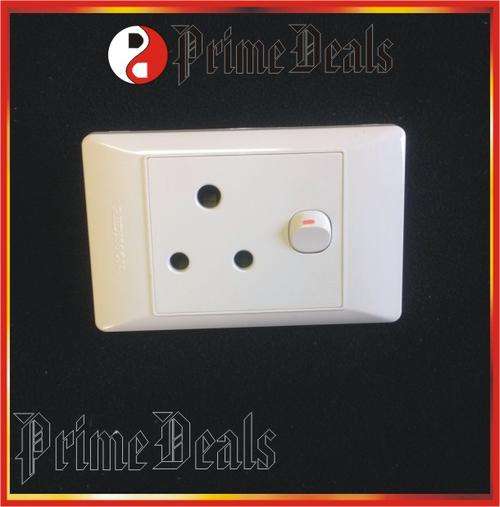 REDISSON SINGLE SOCKET OUTLET - 16A, 250V - Best Quality!! 4 to Go!!