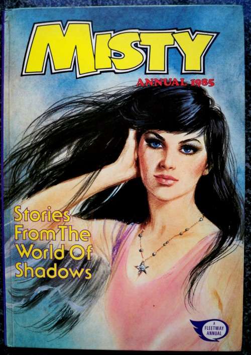 1985 Misty Annual Story from the World of Shadows