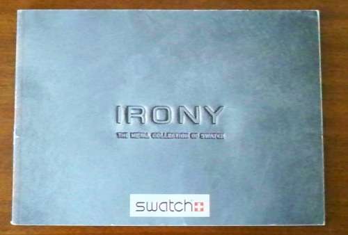 IRONY THE METAL COLLECTION OF SWATCH WATCHES