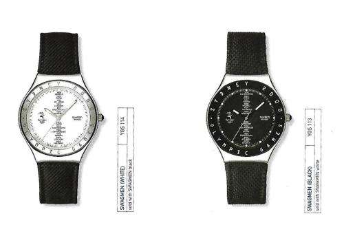 IRONY THE METAL COLLECTION OF SWATCH WATCHES