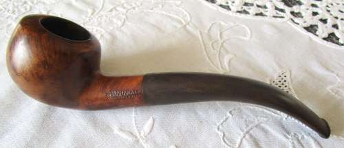 FABULOUS Vintage MARXMAN IMPORTED BRIAR SMOKING PIPE