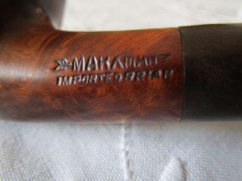 FABULOUS Vintage MARXMAN IMPORTED BRIAR SMOKING PIPE