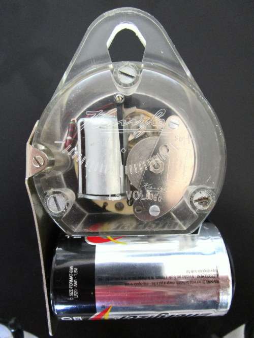 VINTAGE KIENZLE WROUGHT IRON MECHENICAL BATTERY OPERATED WALL CLOCK