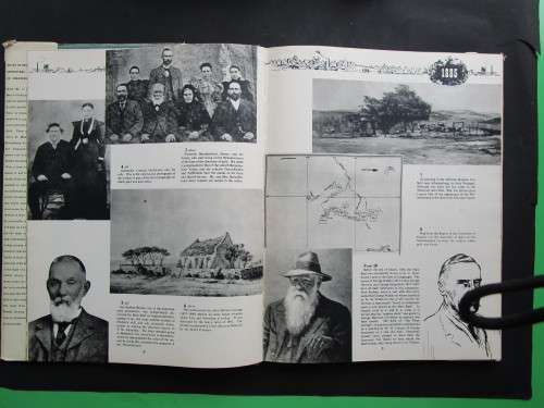 1956 PICTORIAL HISTORY OF JOHANNESBURG BY ANNA H. SMITH.