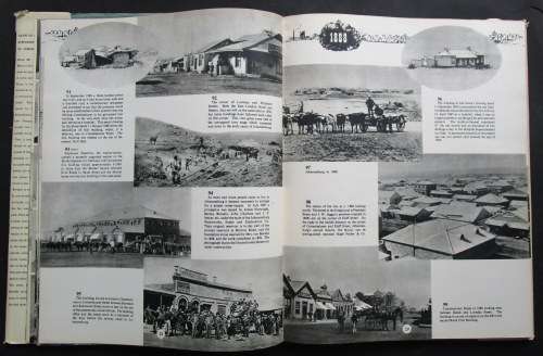 1956 PICTORIAL HISTORY OF JOHANNESBURG BY ANNA H. SMITH.
