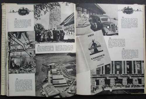 1956 PICTORIAL HISTORY OF JOHANNESBURG BY ANNA H. SMITH.