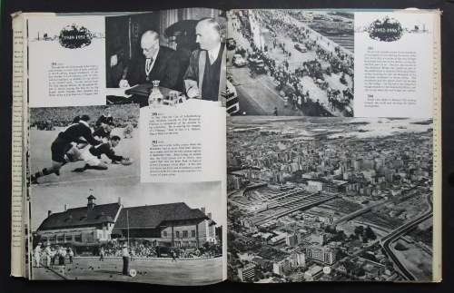 1956 PICTORIAL HISTORY OF JOHANNESBURG BY ANNA H. SMITH.