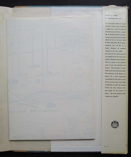 1956 PICTORIAL HISTORY OF JOHANNESBURG BY ANNA H. SMITH.
