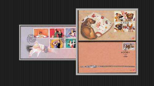 RSA. 2003 FDC no. 7.58 & 2003 Heavenly Athletes FDC no. 7.57