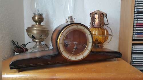 Hermle Westminster Mantle Clock, working