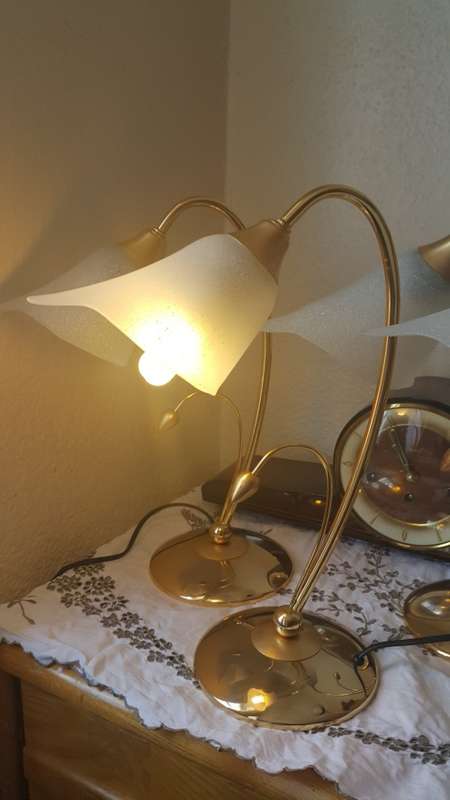 Brass Table Lamp