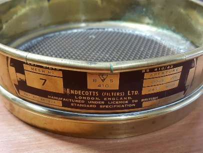 Vintage Brass Strainer