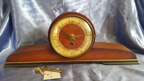 Mercedes antique mantle clock, working