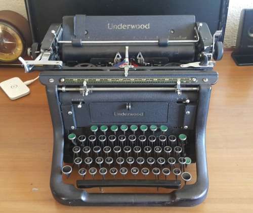 Underwood Model 6 typewriter, working perfect