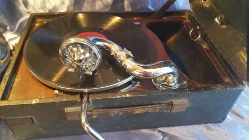 His Masters Voice Gramophone, working perfect