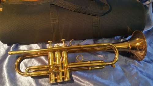 Old trumpet