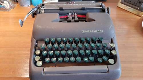 Smith-Corona typewriter