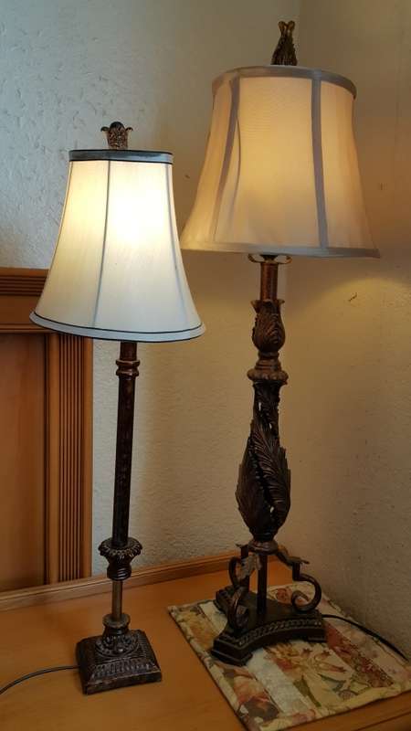 Set of table / side  lamps