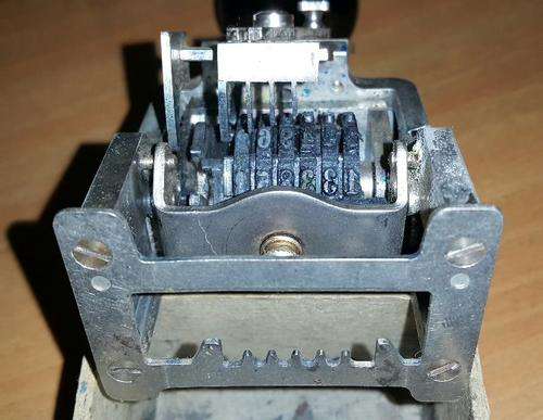 Numbering Machine