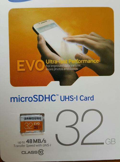 Samsung EVO SDHC 32G micro memory card