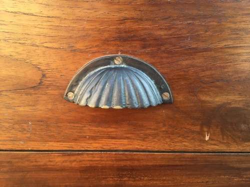Bali style solid wood unit for TV or storage