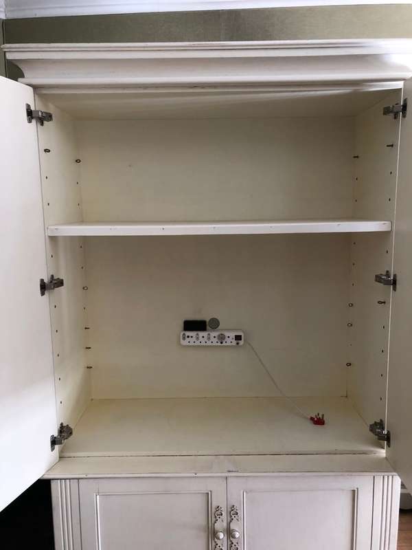 Large Solid Wood Wardrobe or TV unit *Weylandts*