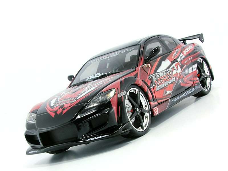NOREV 188006 - MAZDA - RX8 TUNING 2007 YOKOHAMA / CESAM