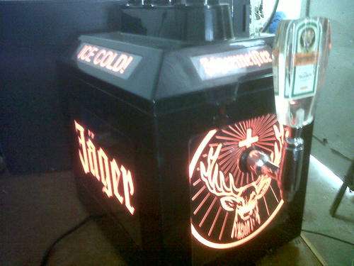 Jagermeister Shooter Bar Fridge
