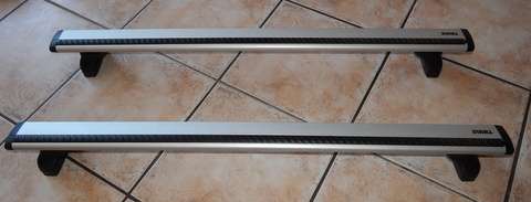 Thule Roof Rack (961) + Foot Pack (753)