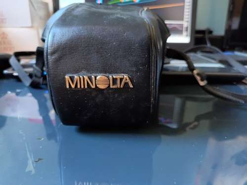 MINOLTA X-700 Film Camera Black MD ZOOM 35-70mm F/3.5 MF Lens