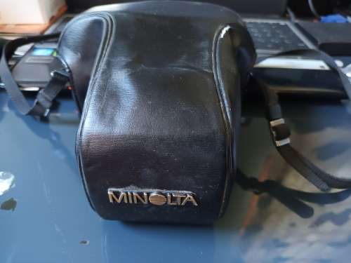 MINOLTA X-700 Film Camera Black MD ZOOM 35-70mm F/3.5 MF Lens